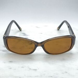 Nine West NW 547S 200 #3 Transparent Brown Sunglasses Frames Only 55-16-130